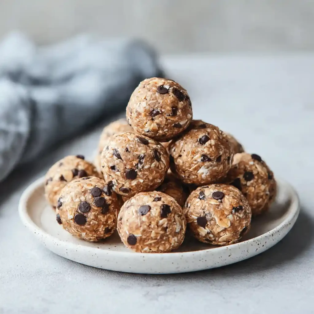 No-Bake High Protein Energy Balls