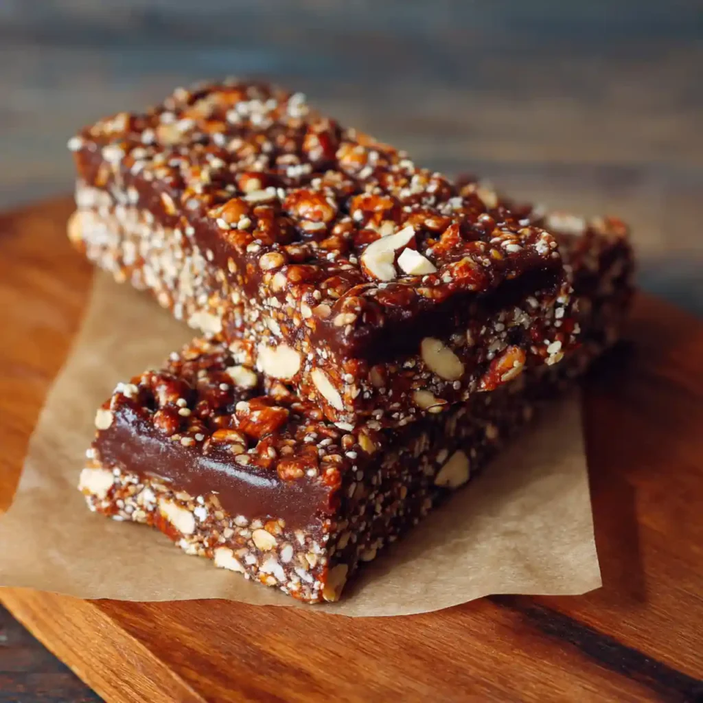 DIY High-Fiber Protein Bars
