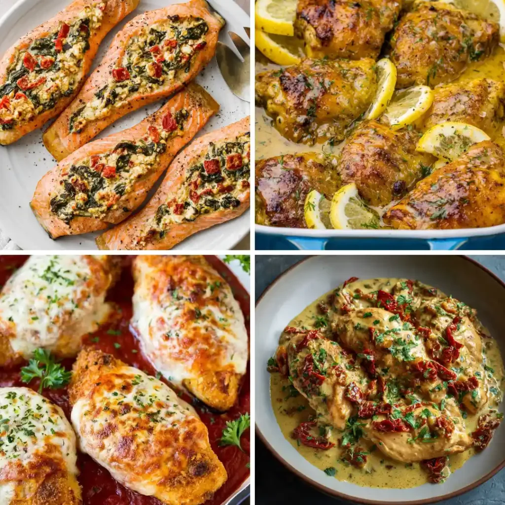 21 High Protein Summer Dinner Recipes