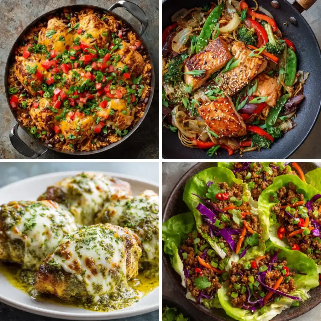 23 Healthy Summer Dinners for Lazy Nights
