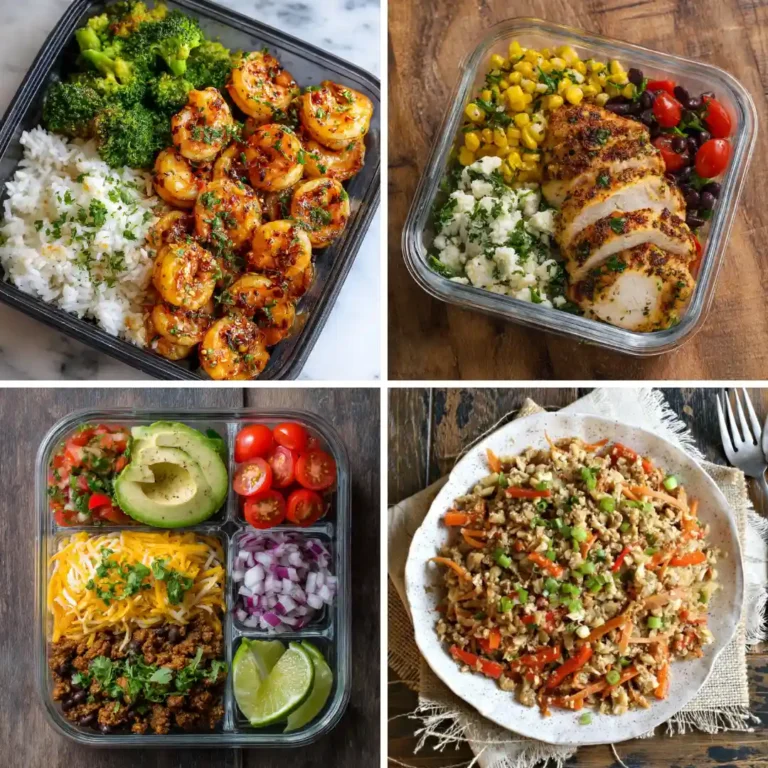 23 High Protein Summer Meal Prep Ideas