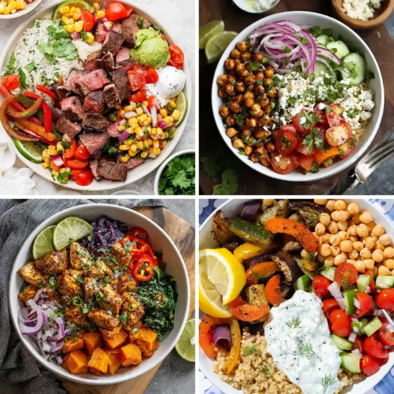 23 Light Summer Lunch Bowl Ideas (Under 500 kcal)