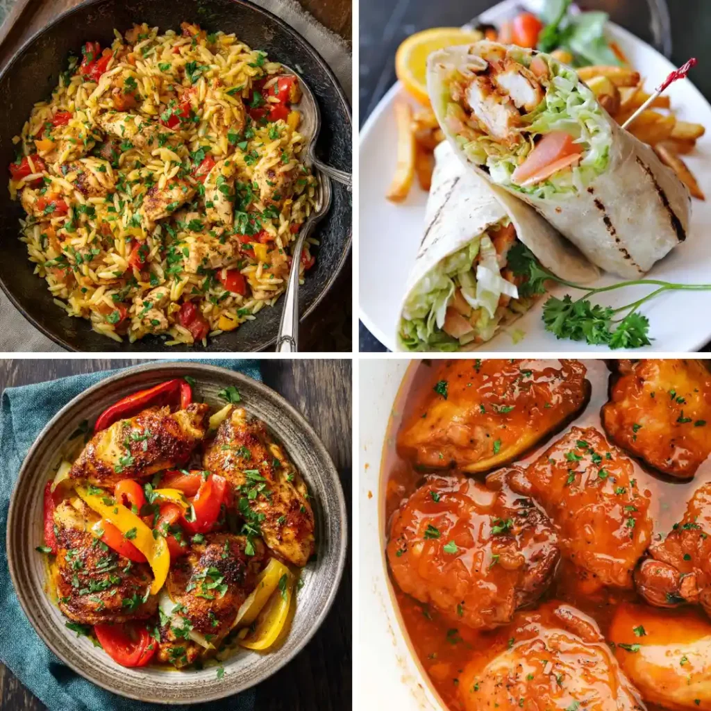 27 High Protein Summer Chicken Dinners