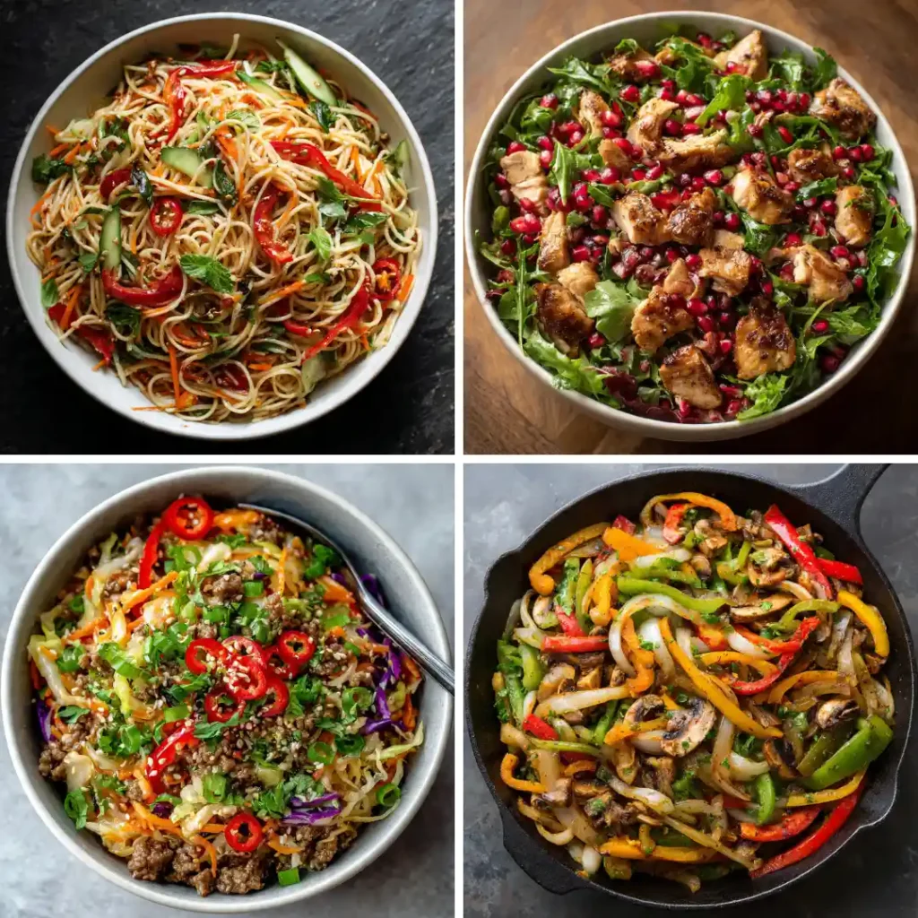 27 Super Healthy College Meals
