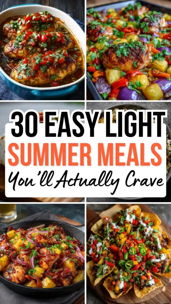 30 Fresh & Light Summer Meals You’ll Want Every Day