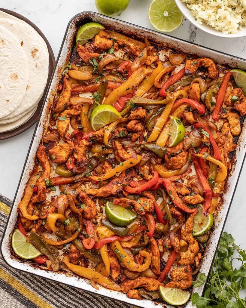 Hawaiian Chicken Sheet Pan