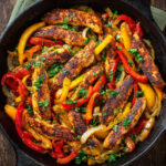 Cajun Chicken with Sweet Peppers