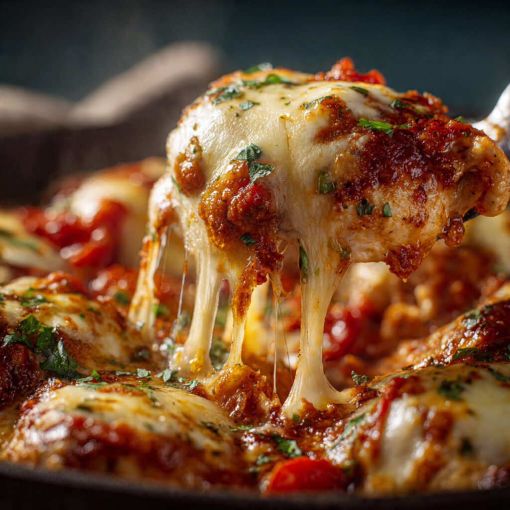 Chicken Mozzarella Bake