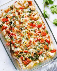 Salsa Fresca Chicken Bake