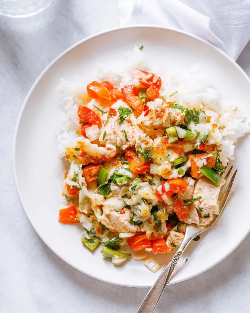Salsa Fresca Chicken Bake