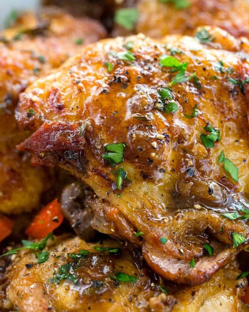 One Pan Balsamic Chicken