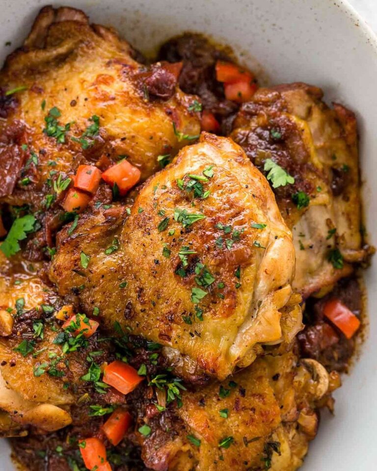 One Pan Balsamic Chicken