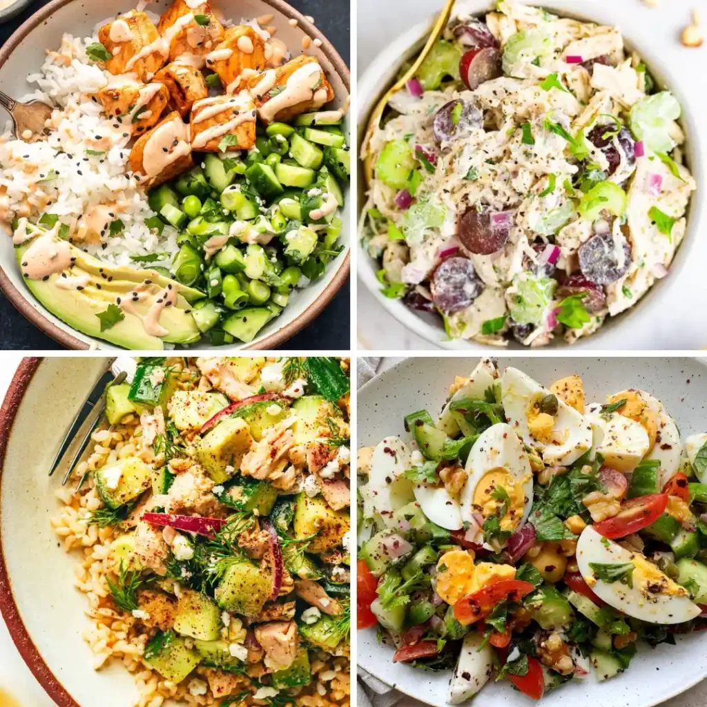 17 Spring High Protein Lunch Ideas for Lazy People