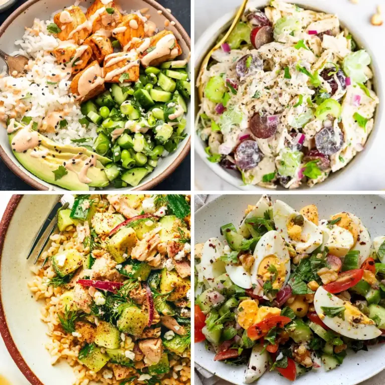 17 Spring High Protein Lunch Ideas for Lazy People