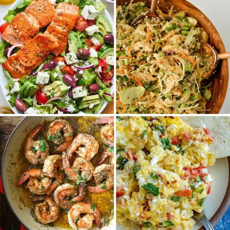 17 Super Lazy Spring High Protein Meals