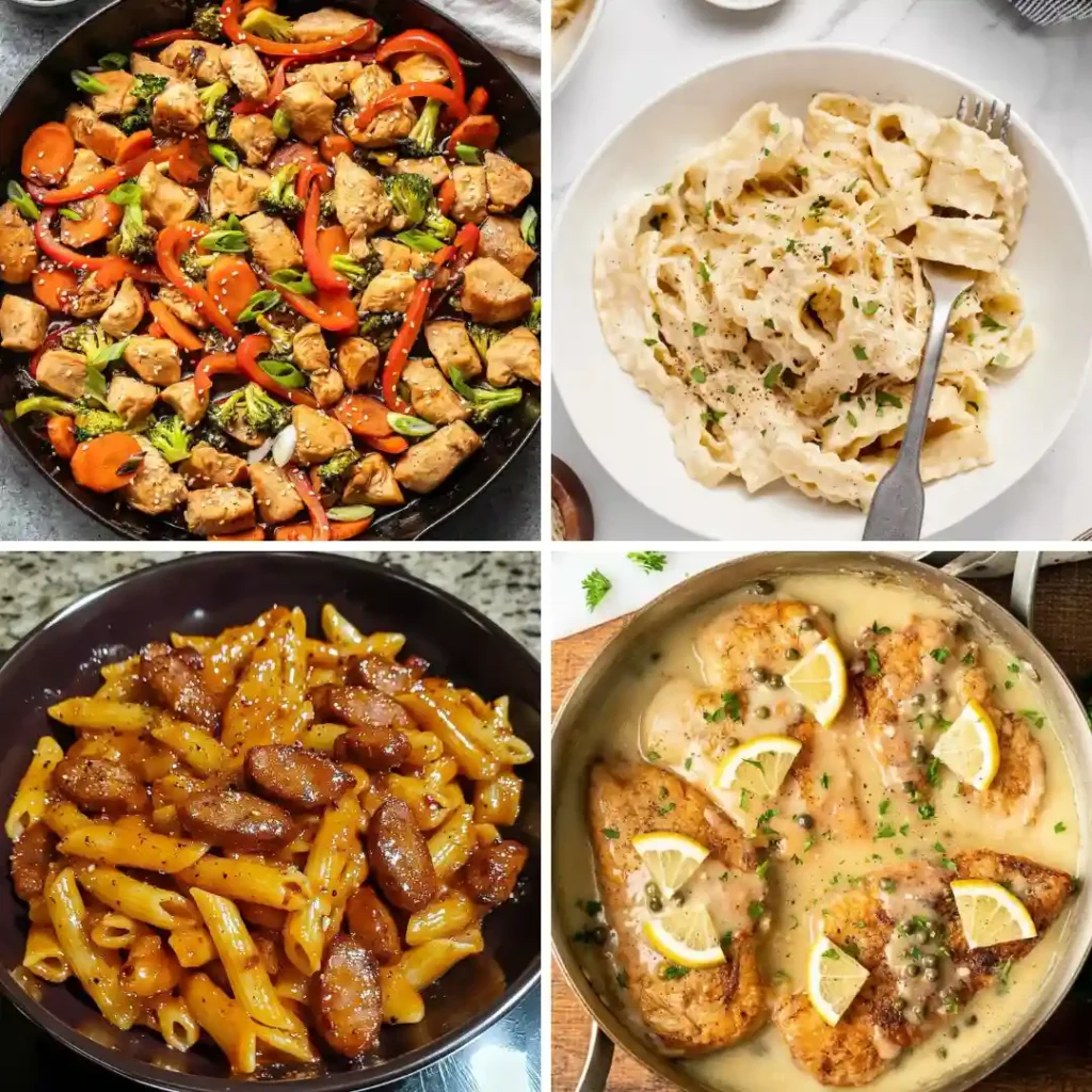 17 High Protein Spring Dinners Ready in 30 Minutes