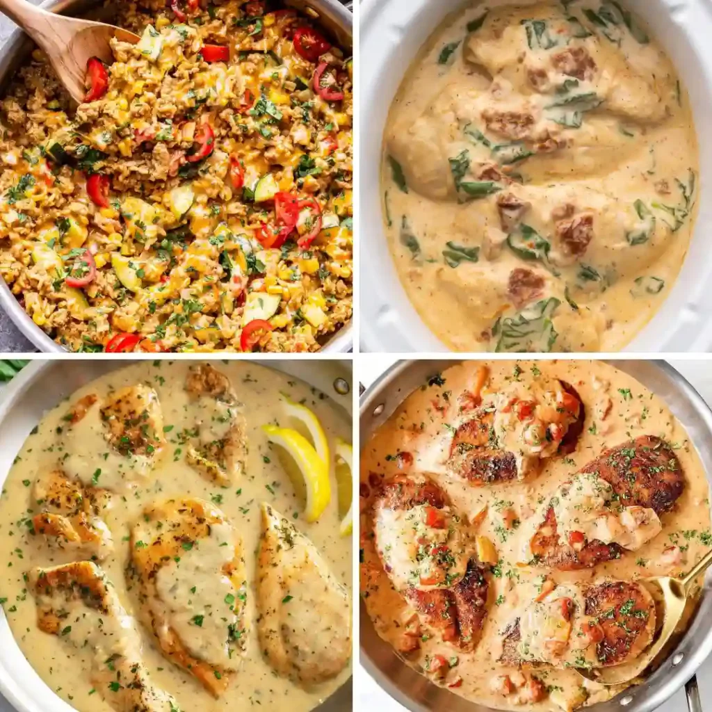 17 Lazy High Protein Spring Dinners