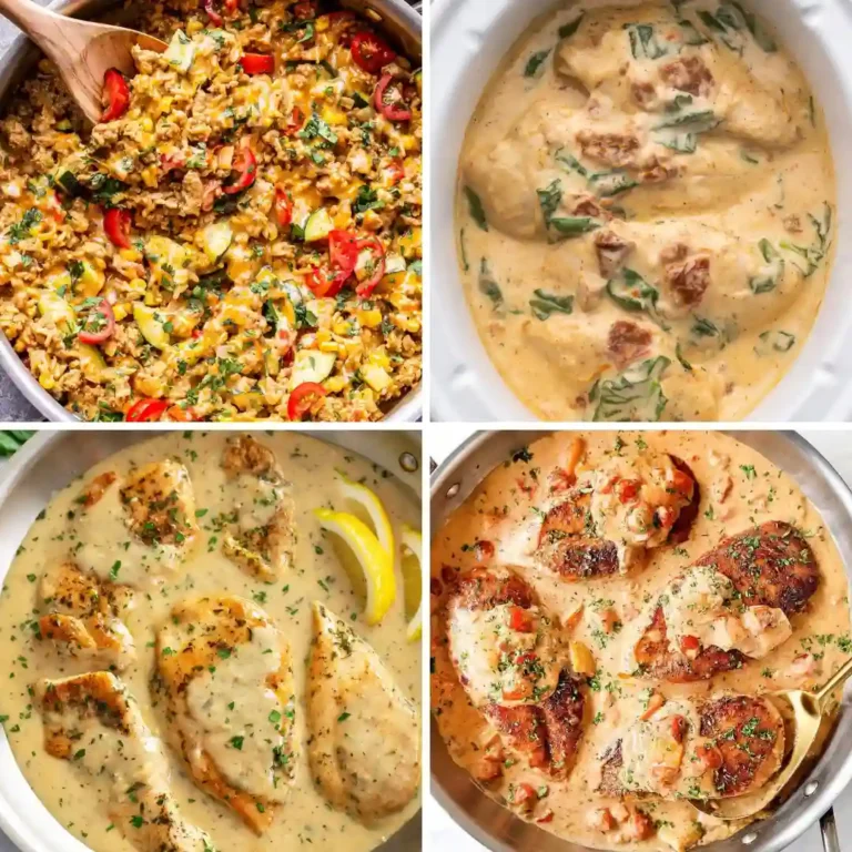 17 Lazy High Protein Spring Dinners
