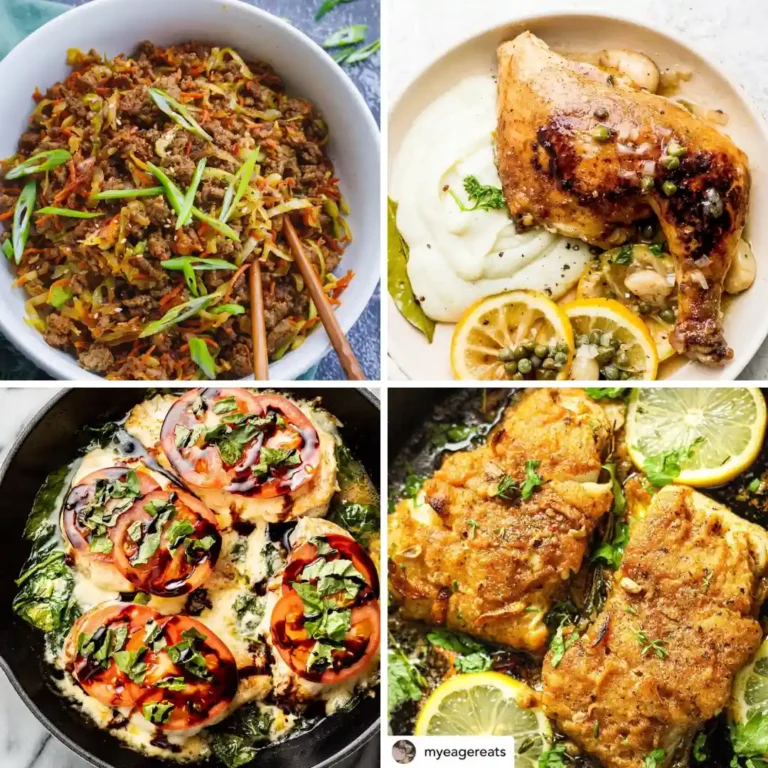 17 Lazy Spring High Protein Dinners