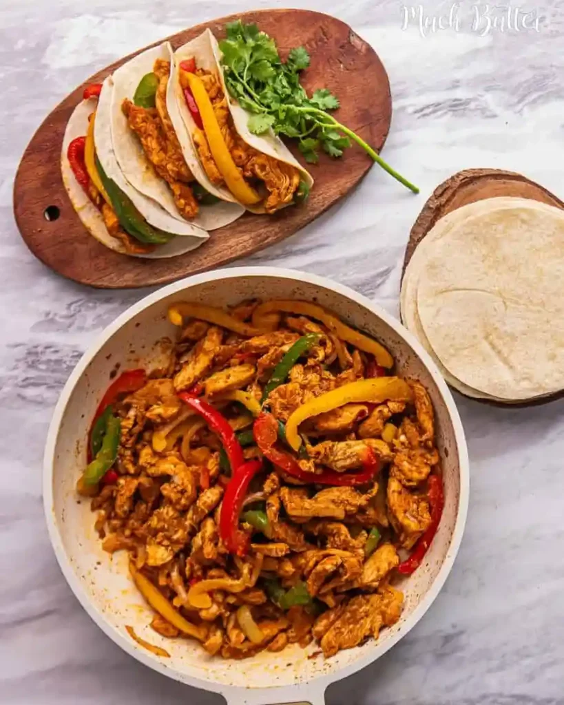 Chicken Fajita Lettuce Bowls