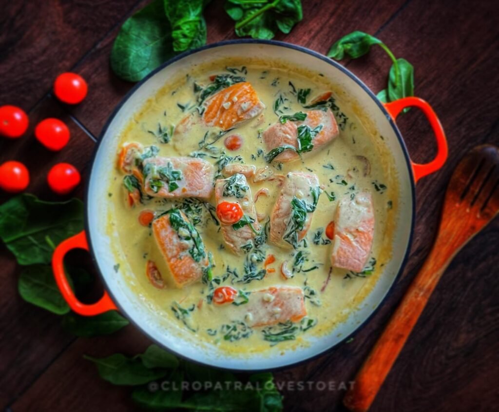 Creamy Tuscan Salmon