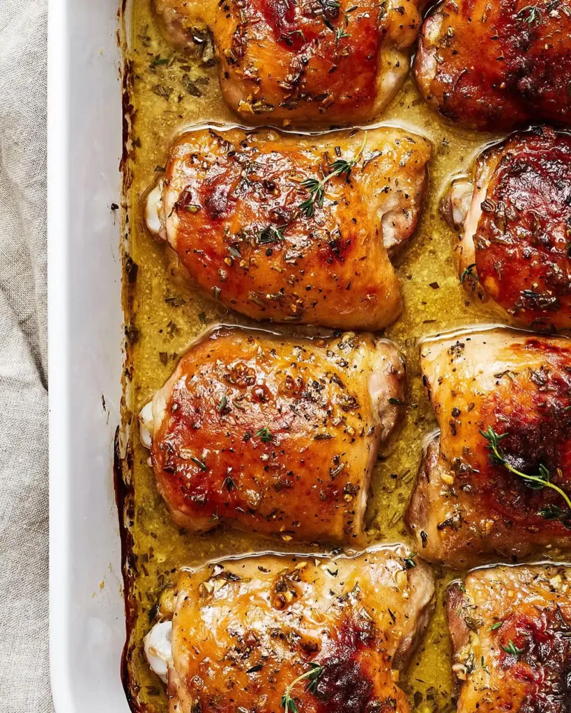 Honey Mustard Chicken Sheet Pan DinnerHoney Mustard Chicken Sheet Pan Dinner