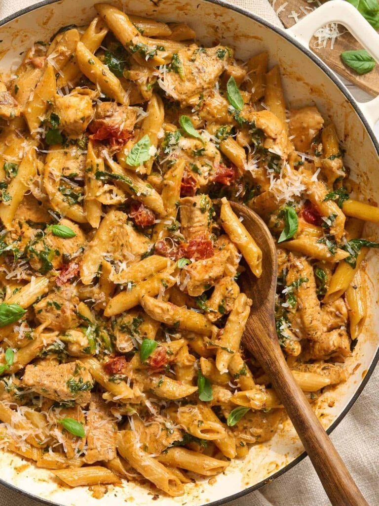 Marry Me Chicken Pasta