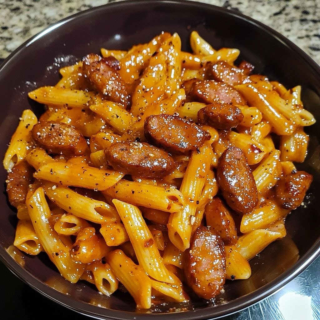 Sausage Pasta Skillet