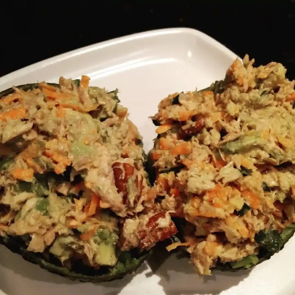  Tuna Avocado Protein Bowls