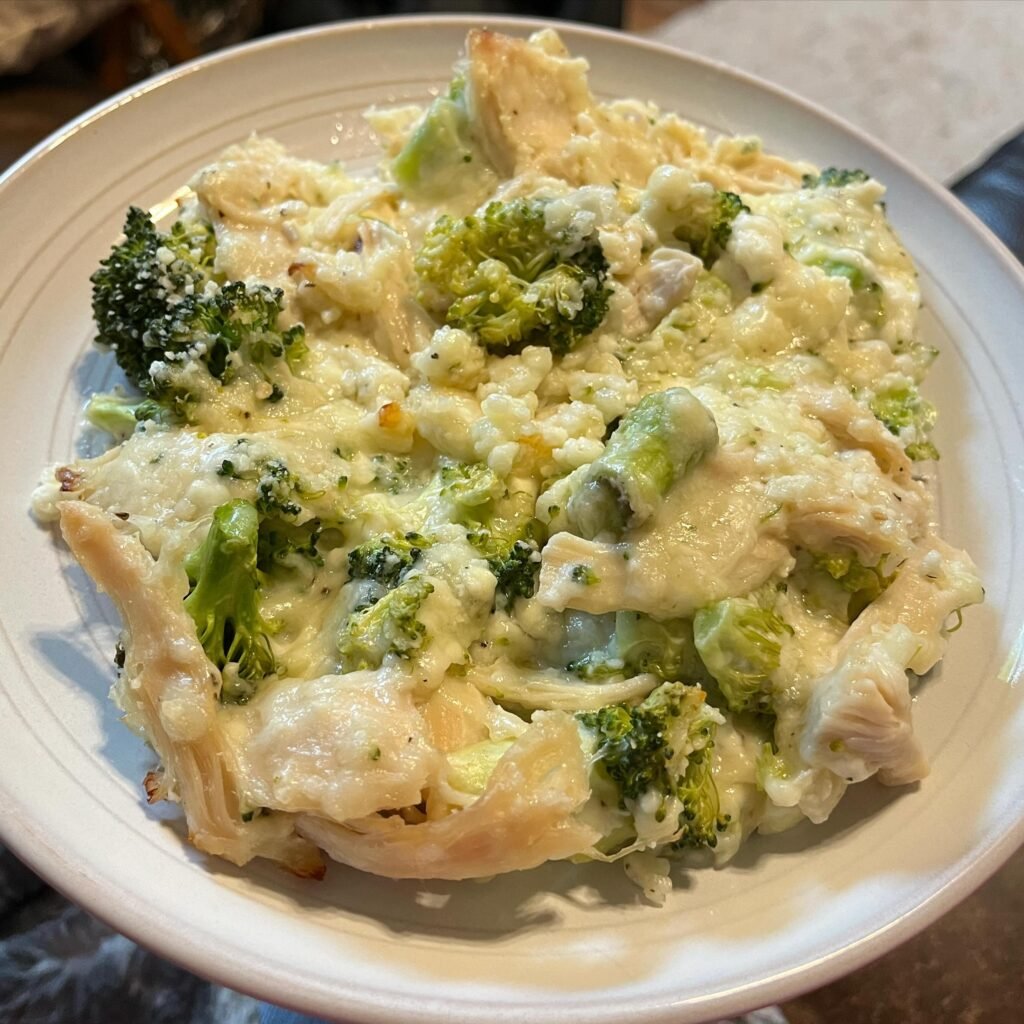 Chicken Broccoli Bake