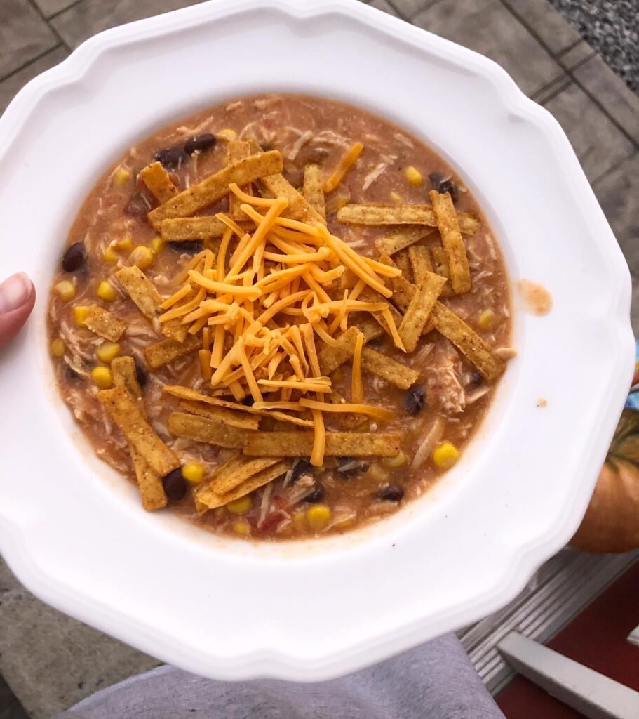 Chicken Fajita Soup