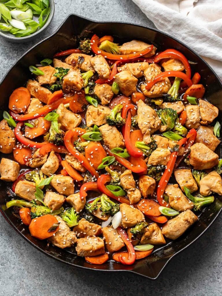 Chili Chicken Stir Fry