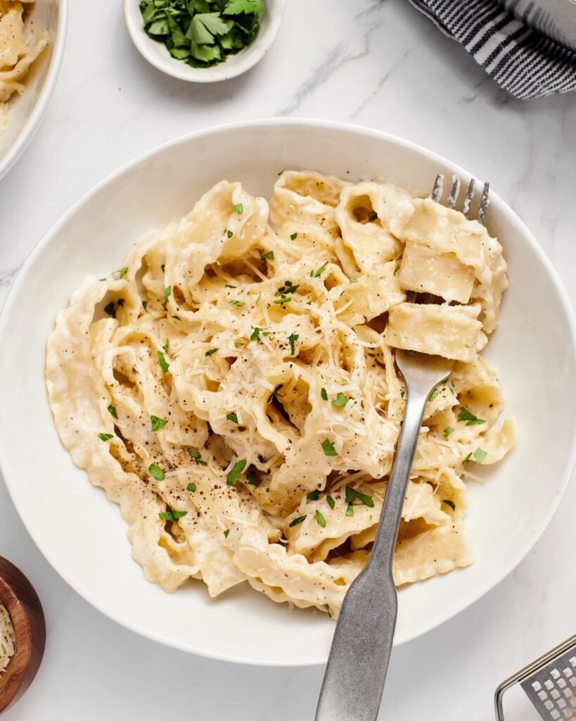 Cottage Cheese Pasta