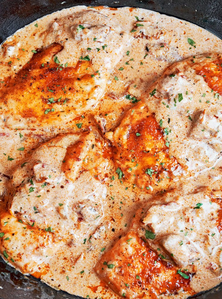 Creamy Cajun Chicken