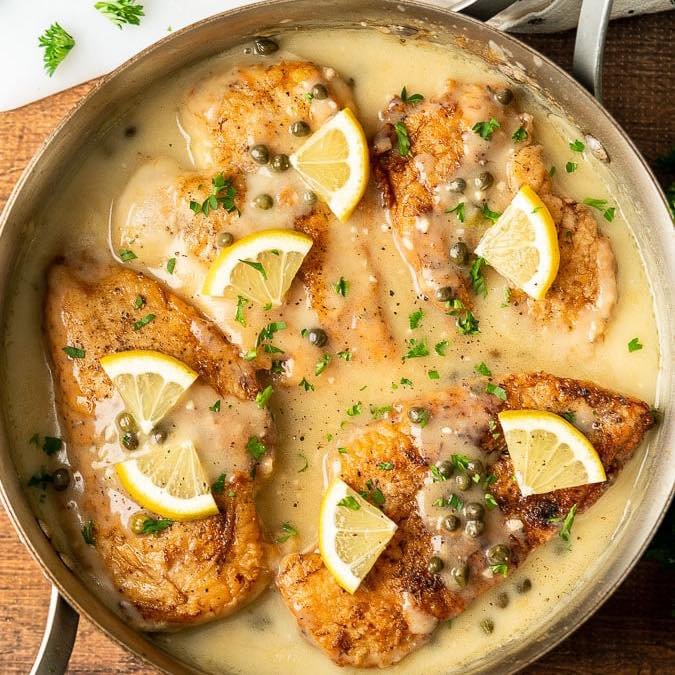 Lemon Chicken Piccata